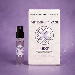 Жіночі парфуми з феромонами Miyoshi Miyagi Next, 2.4 мл - мініатюра 2