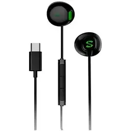 Навушники Xiaomi Shark Type-C Earphone Black (BE07) - мініатюра 2