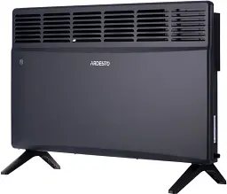 Конвектор Ardesto 2000 Вт 20 м2 антрацит матовий (CH-2000ECA)