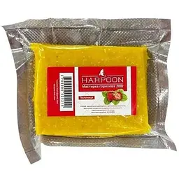 Мастирка горохова HARPOON Полуниця 200 г