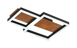 Світлодіодна люстра MTD136 Дерево - мініатюра 3