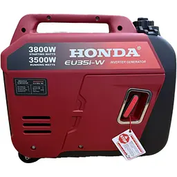 Інверторний бензиновий генератор Honda EU35i-W Display [161037] - мініатюра 4
