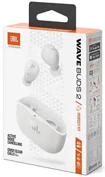 Навушники Wave Buds 2, White JBL teh0020105 - мініатюра 3