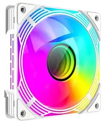 Вентилятор GameMax 120mm*3 KIT ARGB fan KF300 WH (KF300 WH) - мініатюра 2