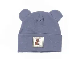 Шапка Glory Kids р. 46-50 графіт трикотажна "Happy Milsand" 4113