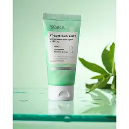 Крем для обличчя Soika з SPF30 та пребіотичним комплексом Yogurtene Balance 50 мл - мініатюра 2