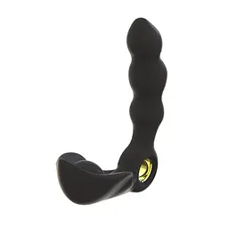 Стимулятор простати Boss Series Angelo Male Prostate Triple, 13.7 см чорний - мініатюра 3