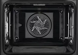 Духова шафа електрична Electrolux 71 л A++ пара дисплей конвекція піроліз телескопічні напрямні чорний - мініатюра 5