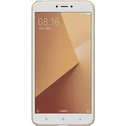 Чохол-накладка Nillkin Super Frosted Shield Xiaomi Redmi Note 5A Gold - мініатюра 2
