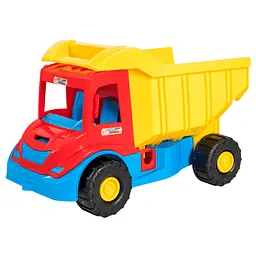 Іграшка Вантажівка Multi truck Tigres 39217 Червоний (2000990736895) shop (2000990736895)