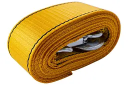 Трос автомобільний буксирувальний Mastertool 4.5т x 5 м x 60 мм - мініатюра 4