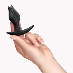 Анальна пробка Fun Factory Bootie Fem, 8.5 см (чорний) - мініатюра 3