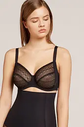 Бюстгальтер Gisela 364 чорний 90E