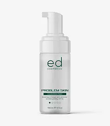 Пінка для вмивання для проблемної шкіри PROBLEM SKIN ED Сosmetics 150 мл