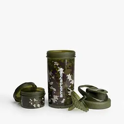 Шейкер Smart Shake Revive 750 мл, Camo Green - мініатюра 2