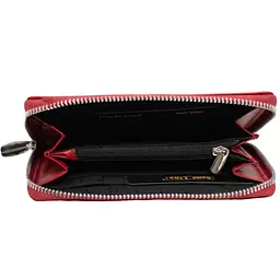 Гаманець жіночий шкіряний Semi Line RFID Red (P8271-2) - мініатюра 2