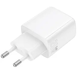 МЗП Borofone BN27 Fuente PD20W+QC3.0 (1USB-A/1C) White - мініатюра 2