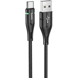 USB Cable Hoco U93 Shadow Type-C Black 1.2m