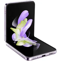 Мобільний телефон Samsung Galaxy Z Flip 4 128GB SM-F721B Bora Purple (2497284423) - мініатюра 4
