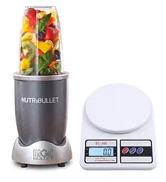 Кухонний комбайн Nutri Bullet + Кухонні ваги SF-400