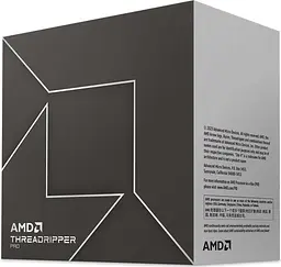 Процесор AMD Ryzen Threadripper PRO 7985WX WOF (100-100000454WOF) (Socket TR5, 128T, 5.1 ГГц, Box)