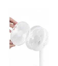 Вентилятор Firen Desktop Small Fan TD1610 White - мініатюра 8
