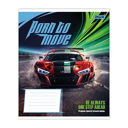 Упаковка зошитів 1В Born to move А5/24 кл. 20 шт. (768745) - мініатюра 4