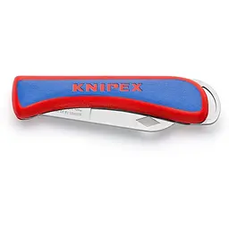Ніж монтажний KNIPEX електрика складний (16 20 50 SB)