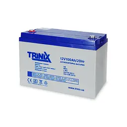 Trinix 12V100Ah/20Hr AGM Акумуляторна батарея 12В 100Аг свинцево-кислотна (44-00047)