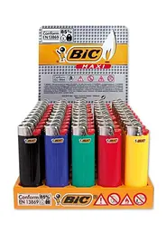 Упаковка запальничок BIC J26 Maxi 50 шт