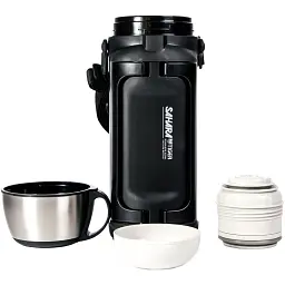 Термос Tiger MHK-A150XC 1.5 л Silver Grey/Black - мініатюра 8