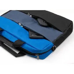 Сумка для ноутбука Vinga 15.6" NB1120 black/blue (NB1120BB) - мініатюра 5