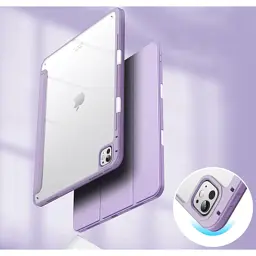 Чохол до планшета BeCover Soft Edge TPU Apple iPad Pro 13" M4 2024 Purple (711719) - мініатюра 3