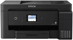 Багатофункціональний пристрій А3 кол. Epson L14150 Фабрика друку з WI-FI (C11CH96404)