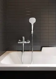 Душовий набір Hansgrohe Croma Select E 1jet Porter 1.6 м 26412400, Хром - мініатюра 2