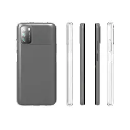 Силіконовий чохол BeCover для Poco M3 Transparancy (705653) - мініатюра 2