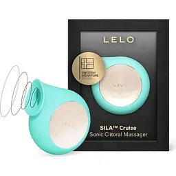 Звуковий стимулятор LELO Sila Cruise Aqua (SO8091) [108568] - мініатюра 3