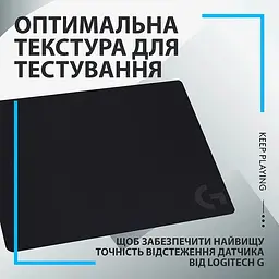 Килимок для мишi G240 Cloth Gaming (943-000785) Logitech teh0022898 - мініатюра 3