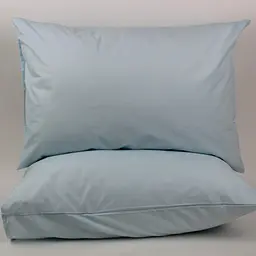 Комплект наволочок ТЕП TCX Light Blue ранфорс 50x70 см 2 шт. світло-блакитний (2-03861_32268) - мініатюра 2