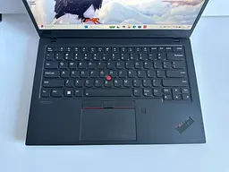 Ноутбук Lenovo Thinkpad X1 Carbon 8th Gen 14" Б/в (i7-10610U / 16GB / SSD 512GB / 1920x1080 IPS Touch) - мініатюра 3