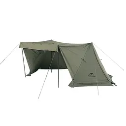 Тент Naturehike NH21YW157, темно-зелений
