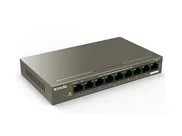 Комутатор Tenda TEF1109P-8-63W - мініатюра 2