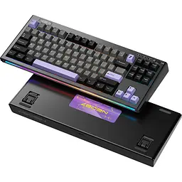 Клавіатура 1stPlayer NEO87 Wireless Midnight Violet (NEO87-MV-TLD) - мініатюра 3