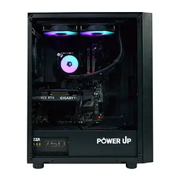 Робоча станція Power Up Desktop #482 Ryzen 9 7900x/32 GB/SSD 512 Gb/GeForce RTX 3050 6GB - мініатюра 5