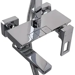 Душова система Globus Lux PIANO GLPN-0077 змішувач з поворотним виливом - мініатюра 4