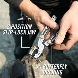 Мультитул Gerber Dual Force Multi-Tool 30-001613 (1059828) - мініатюра 5
