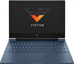 HP Ноутбук HP Victus 15-fb3021ru 15.6" FHD IPS AG, AMD R5-8645HS, 16GB, F512GB, NVD3050-6, DOS, синий