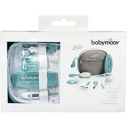 Набір для догляду за дитиною Babymoov в органайзері, блакитний (A032002) - мініатюра 13