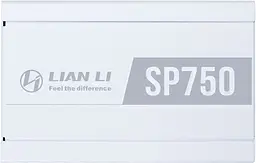 Блок живлення Lian Li SP V2 750W 80+ Gold (G9P.SP0750G.W000.EU) - мініатюра 4