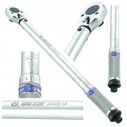 Ключ динамометричний KING TONY 1/2" 42-210 NM 34423-1A - мініатюра 2
